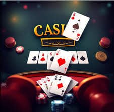 Màn hình Live Casino c186 hiển thị bàn baccarat với dealer thật trên điện thoại